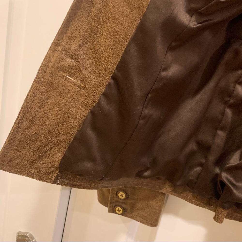 G.I.L.I. Brown Leather Jacket - Picture 8 of 9